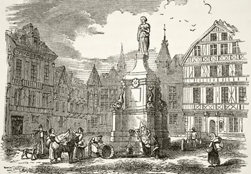 Statue de Jeanne d